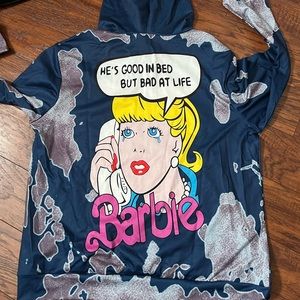 Barbie sweatshirt from Instagram store! Never been worn!
